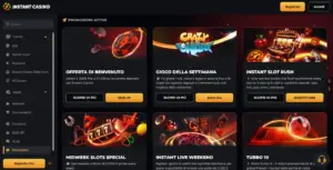 Instant Casino Bonus